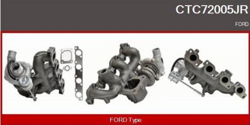 Casco CTC72005JR - Charger, charging system autospares.lv