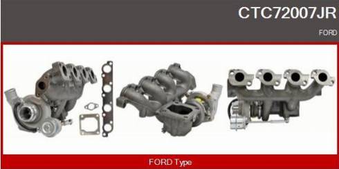 Casco CTC72007JR - Charger, charging system autospares.lv