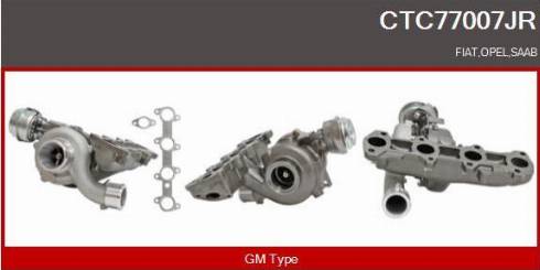 Casco CTC77007JR - Charger, charging system autospares.lv