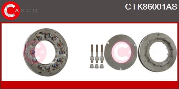 Casco CTK86001AS - Repair Kit, charger autospares.lv