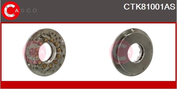 Casco CTK81001AS - Repair Kit, charger autospares.lv