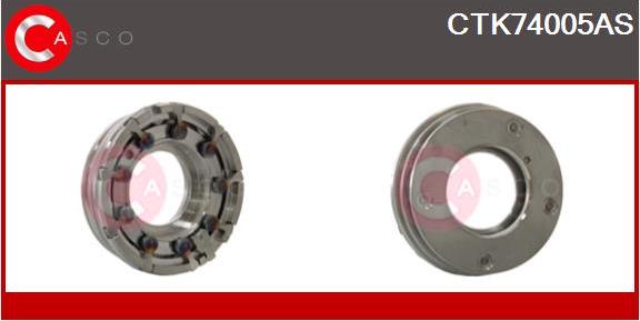 Casco CTK74005AS - Repair Kit, charger autospares.lv
