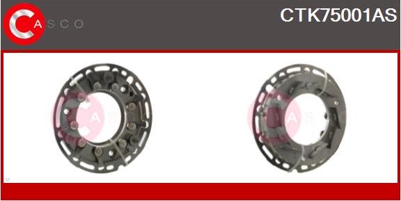 Casco CTK75001AS - Repair Kit, charger autospares.lv