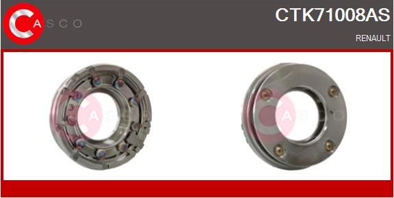 Casco CTK71008AS - Repair Kit, charger autospares.lv