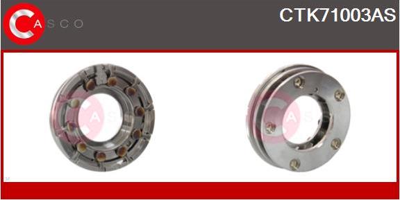Casco CTK71003AS - Repair Kit, charger autospares.lv