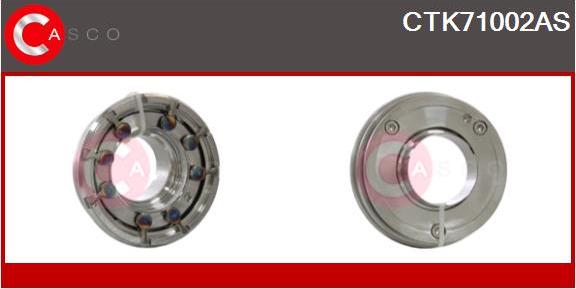 Casco CTK71002AS - Repair Kit, charger autospares.lv