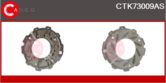 Casco CTK73009AS - Repair Kit, charger autospares.lv