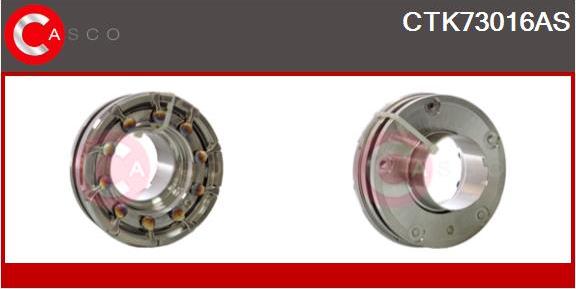 Casco CTK73016AS - Repair Kit, charger autospares.lv
