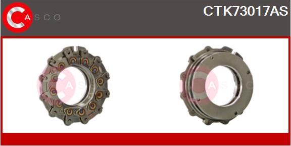 Casco CTK73017AS - Repair Kit, charger autospares.lv
