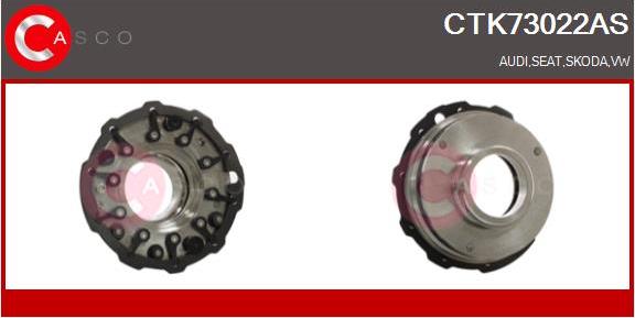 Casco CTK73022AS - Repair Kit, charger autospares.lv