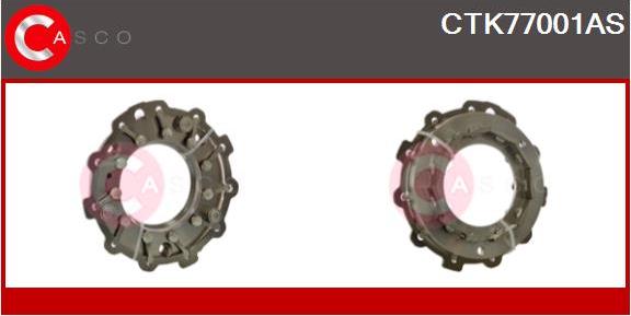 Casco CTK77001AS - Repair Kit, charger autospares.lv