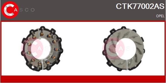 Casco CTK77002AS - Repair Kit, charger autospares.lv