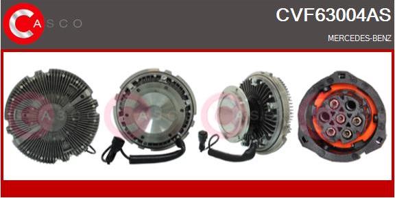 Casco CVF63004AS - Clutch, radiator fan autospares.lv