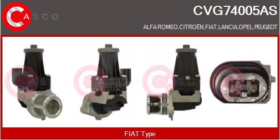 Casco CVG74005AS - EGR Valve autospares.lv