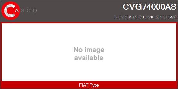 Casco CVG74000AS - EGR Valve autospares.lv