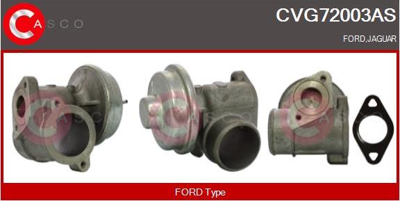 Casco CVG72003AS - EGR Valve autospares.lv