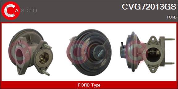 Casco CVG72013GS - EGR Valve autospares.lv