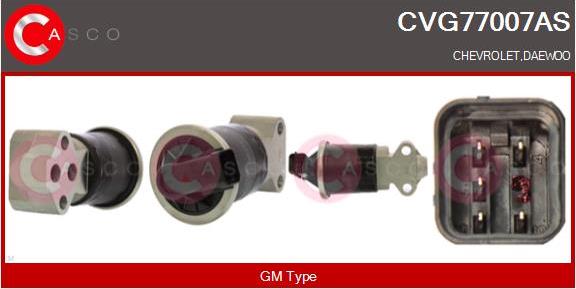 Casco CVG77007AS - EGR Valve autospares.lv