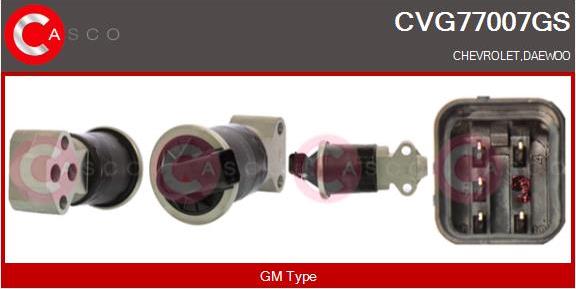 Casco CVG77007GS - EGR Valve autospares.lv