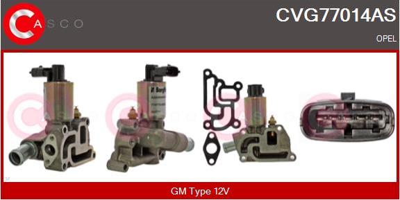 Casco CVG77014AS - EGR Valve autospares.lv