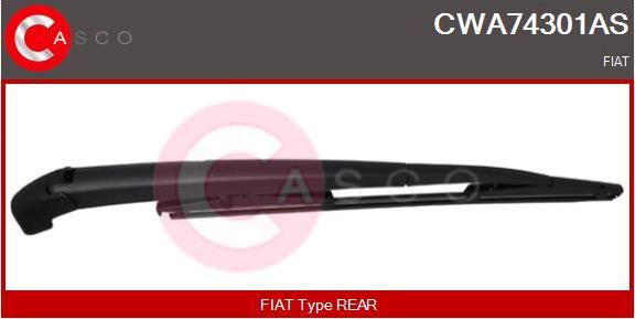 Casco CWA74301AS - Wiper Arm, window cleaning autospares.lv