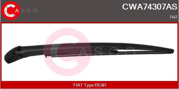 Casco CWA74307AS - Wiper Arm, window cleaning autospares.lv