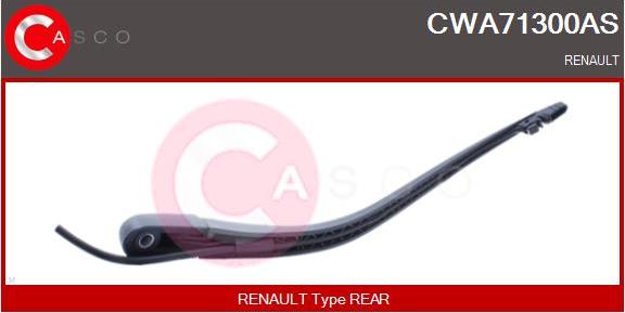 Casco CWA71300AS - Wiper Arm, window cleaning autospares.lv
