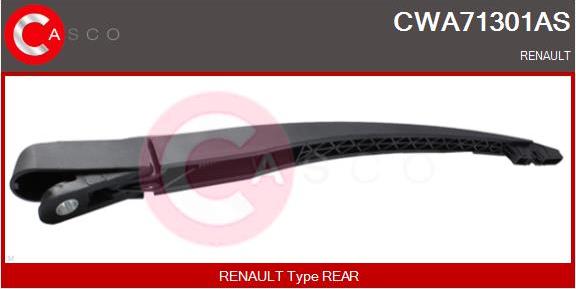 Casco CWA71301AS - Wiper Arm, window cleaning autospares.lv