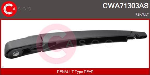 Casco CWA71303AS - Wiper Arm, window cleaning autospares.lv
