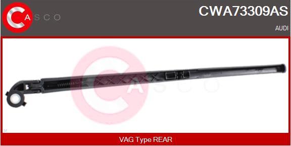Casco CWA73309AS - Wiper Arm, window cleaning autospares.lv