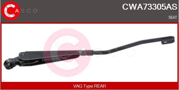 Casco CWA73305AS - Wiper Arm, window cleaning autospares.lv