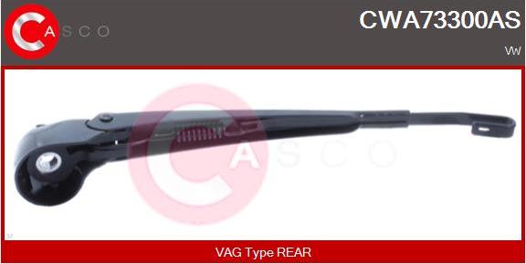 Casco CWA73300AS - Wiper Arm, window cleaning autospares.lv