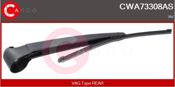 Casco CWA73308AS - Wiper Arm, window cleaning autospares.lv