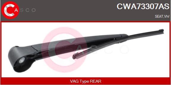 Casco CWA73307AS - Wiper Arm, window cleaning autospares.lv
