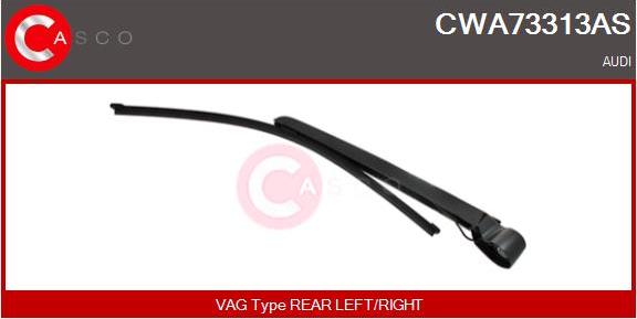 Casco CWA73313AS - Wiper Arm, window cleaning autospares.lv