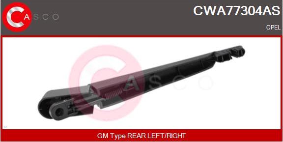 Casco CWA77304AS - Wiper Arm, window cleaning autospares.lv