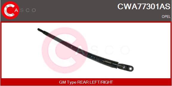 Casco CWA77301AS - Wiper Arm, window cleaning autospares.lv