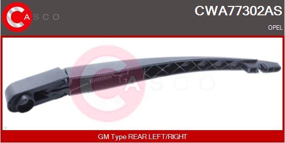 Casco CWA77302AS - Wiper Arm, window cleaning autospares.lv