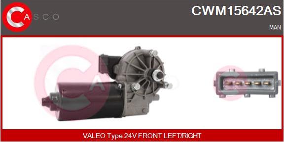 Casco CWM15642AS - Wiper Motor autospares.lv