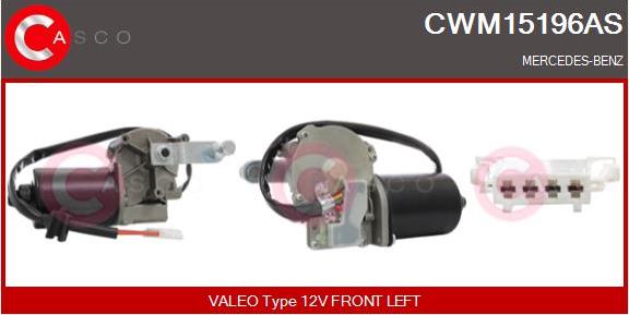 Casco CWM15196AS - Wiper Motor autospares.lv