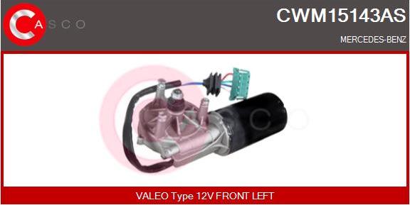 Casco CWM15143AS - Wiper Motor autospares.lv