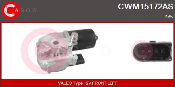 Casco CWM15172AS - Wiper Motor autospares.lv