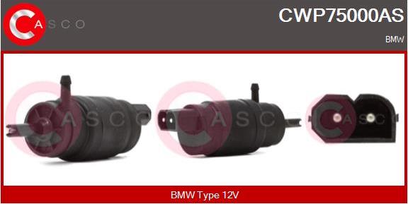 Casco CWP75000AS - Water Pump, window cleaning autospares.lv