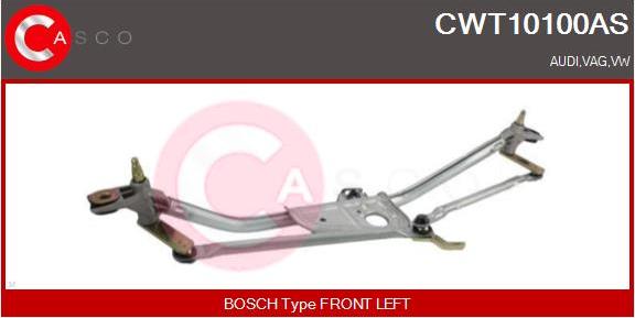 Casco CWT10100AS - Wiper Linkage autospares.lv