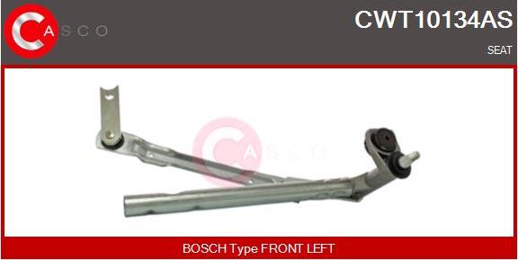 Casco CWT10134AS - Wiper Linkage autospares.lv