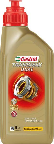 Castrol 154DF6 - Oil, dual-clutch transmission (DSG) autospares.lv