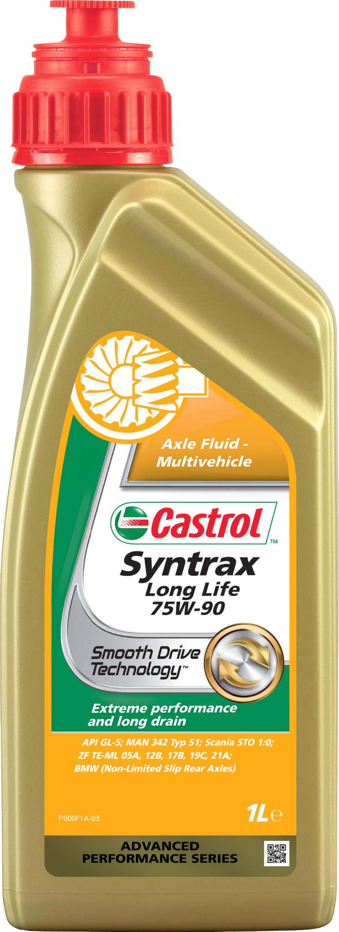 Castrol 154F0A - Axle Gear Oil autospares.lv