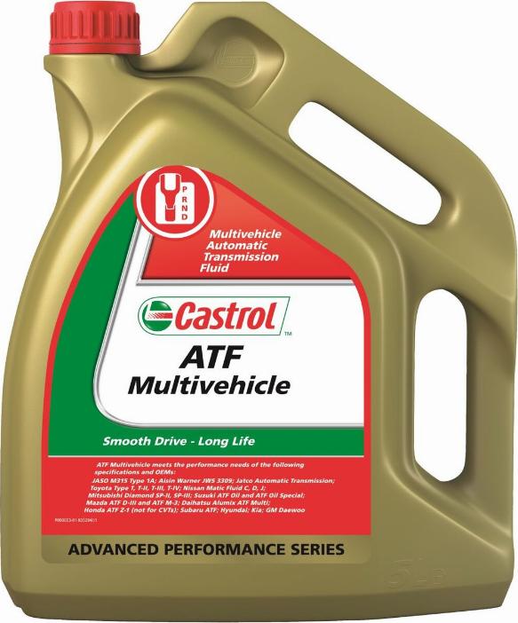 Castrol 154F32 - Automatic Transmission Oil autospares.lv