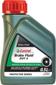 Castrol 155BD0 - Brake Fluid autospares.lv