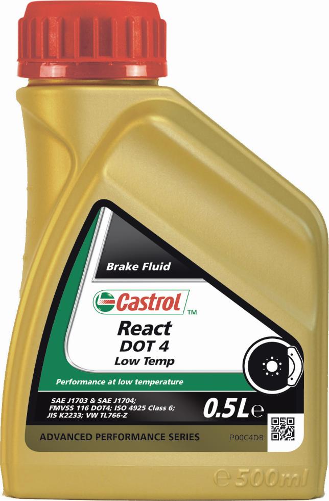 Castrol 1581B4 - Brake Fluid autospares.lv